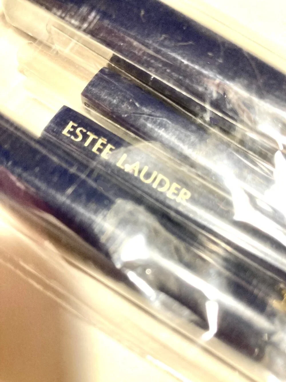 Estee Lauder Cosmetic Brush Kit with Carrying Case
